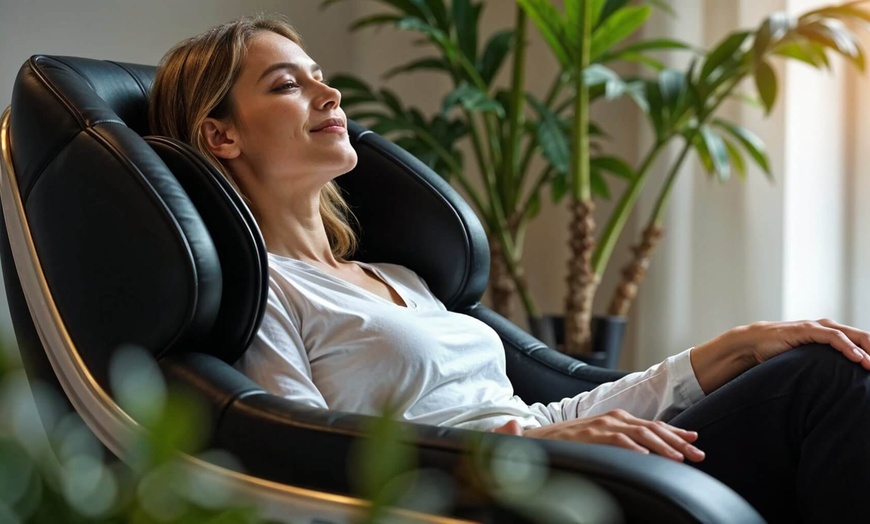 Image 3: 1 oder 3 NAIPO-Massagestuhl-Anwendungen á 15 Min. für 1 Person