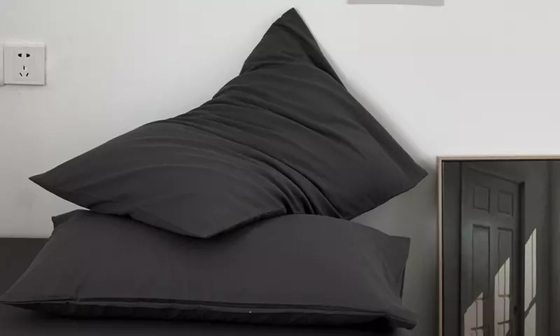 Pure Cotton 2 Piece Pillowcase Set