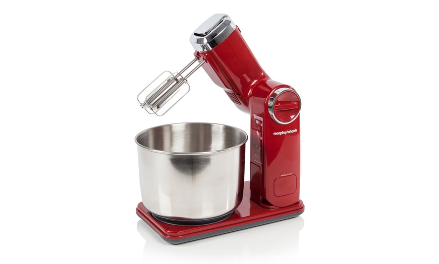 Image 2: Morphy Richards Folding Stand Mixer