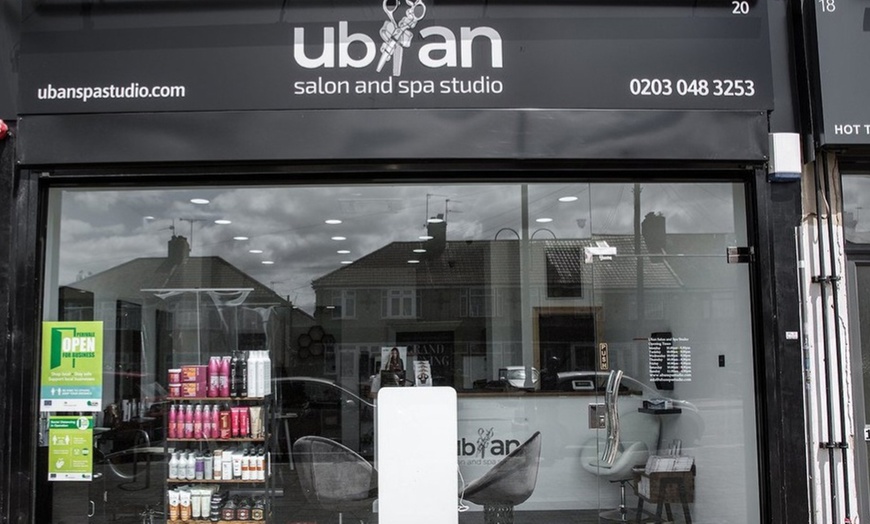 Image 12: Relax and Rejuvenate with a 60-Minute or 90-Minute G8 Massage at Uban Salon And Spa Studio (Up To 77% Off)