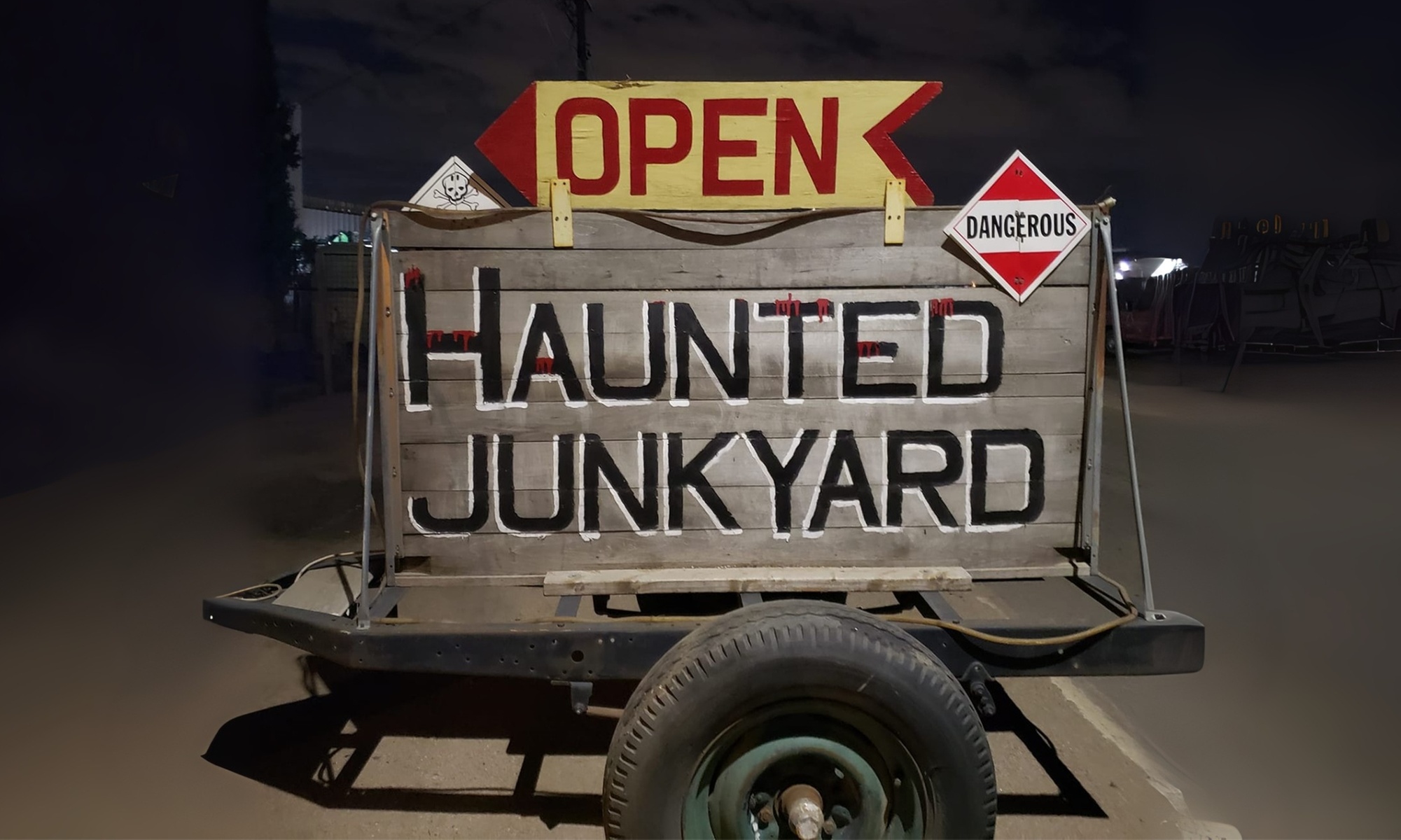 Admission to Commerce City's Most Terrifying Haunt Experience
