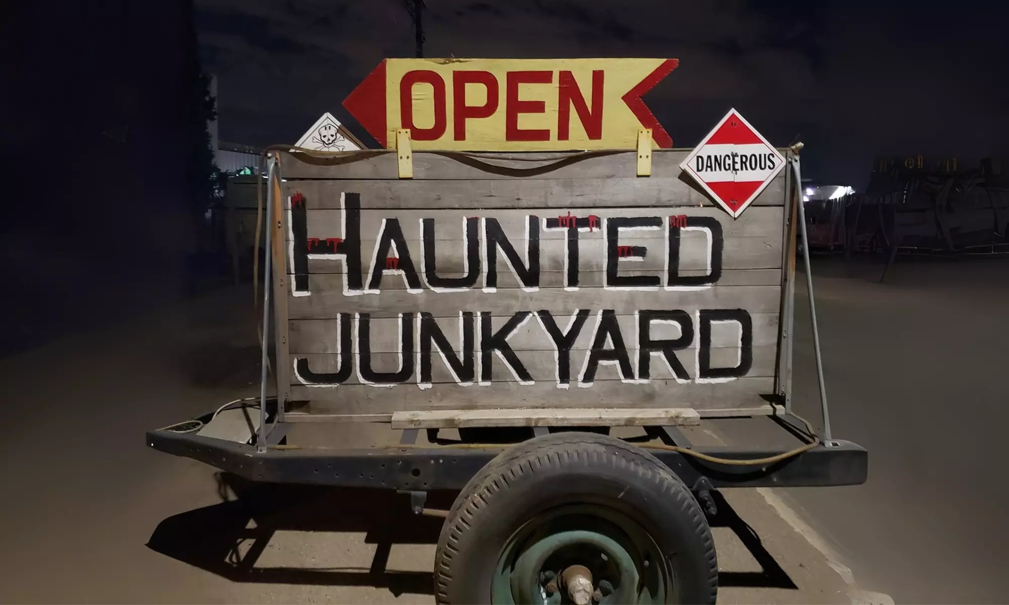 Admission to Commerce City's Most Terrifying Haunt Experience