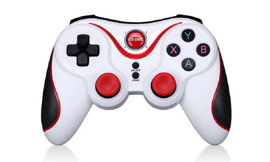 Image 3: Bluetooth Game Controller