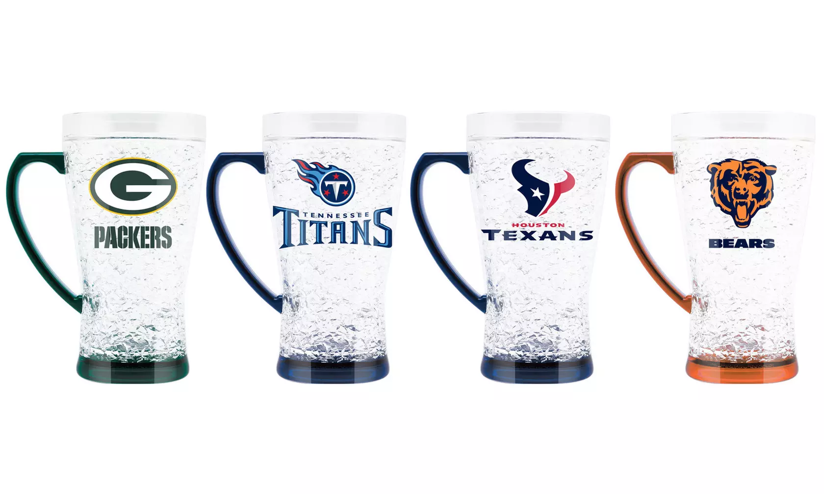 Duck House NFL Crystal Freezer Flared Mug (16 Oz.) - Primary Image