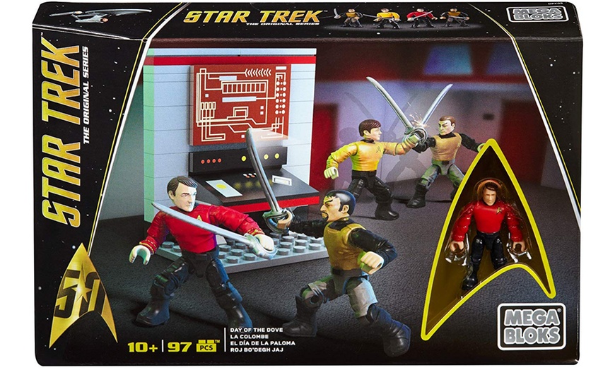 Image 12: Mega Bloks Star Trek Building Set