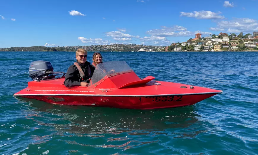 Image 7: Captain Your Own Speedboat or 3-Hour Self-Drive Sydney Speedboat Tour