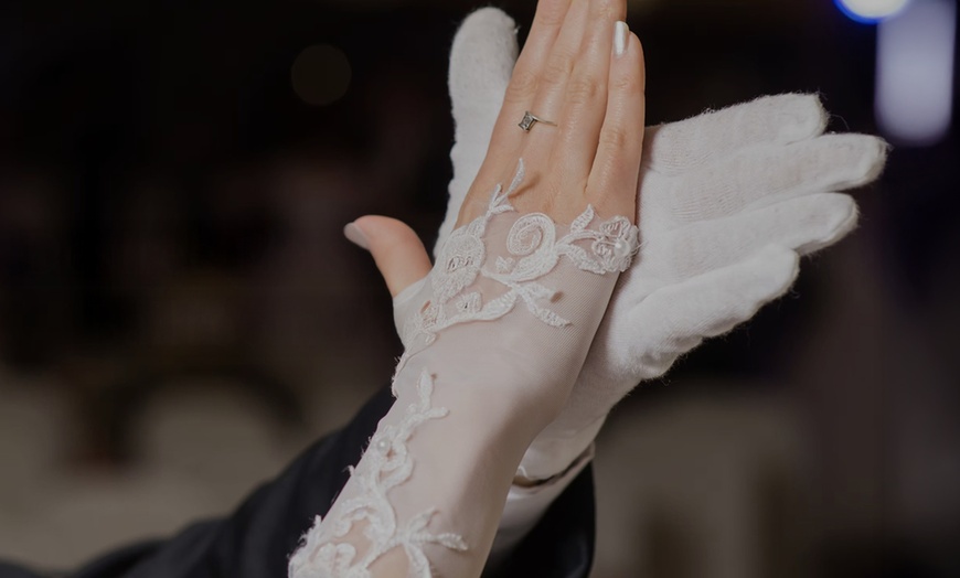 Image 1: Bridal Dance Prep: 1-Private Wedding Dance Lesson for One Couple 