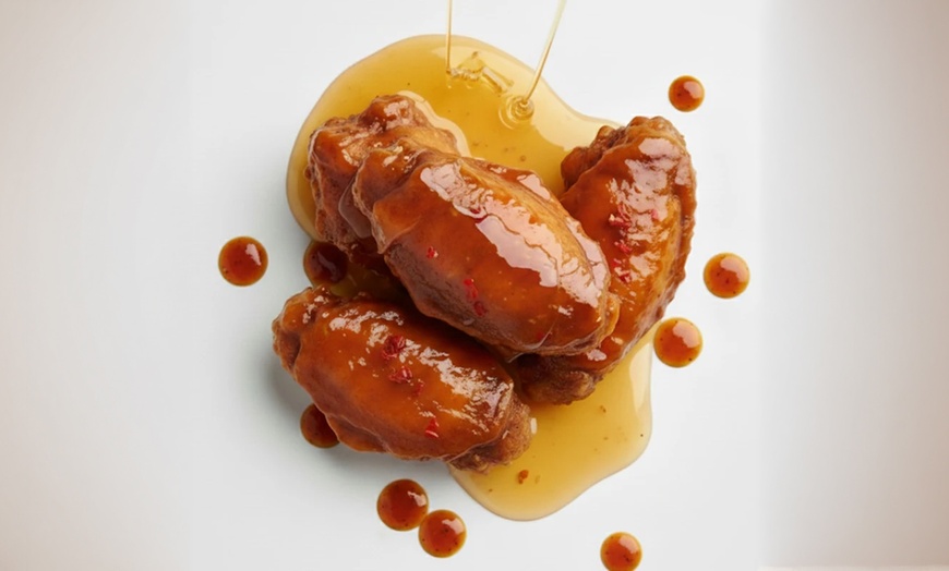 Image 12: Savor with $15 or $30 to Spend on Food and Drink at Wing Chef