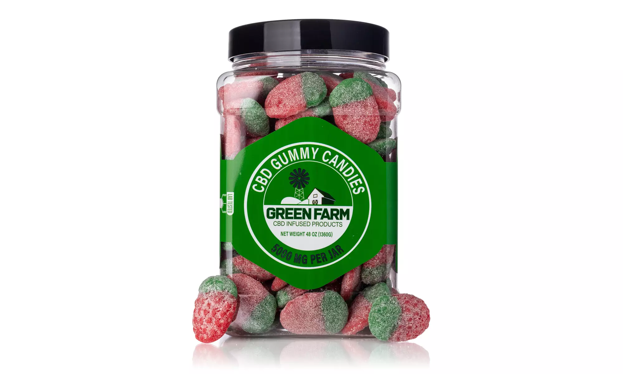 Green Farm Tasty Gummies for Sleep and Anxiety from Green Farm (500MG-5000MG)