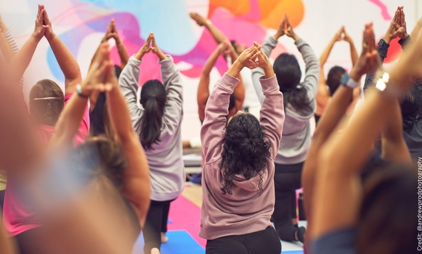 Image 2: Ticket to OM Yoga Show 2025: Discover a Transformative Journey