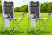 Vivo Pack of Two Camping Chairs - Second Medium