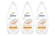 Three- or Six-Pack Dove Body Wash 0% Sulfate SLES Nourishing Moisture Soft Smooth Skin 720ml - Image 2