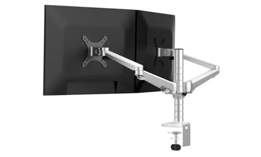 Image 10: FREE SHIPPING – Dual Monitor, Laptop & Tablet Mounts – Massive Savings