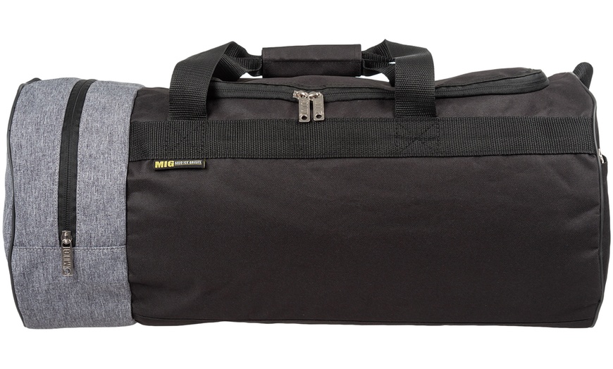 Image 3: MIG Men's Sports Holdall Bag