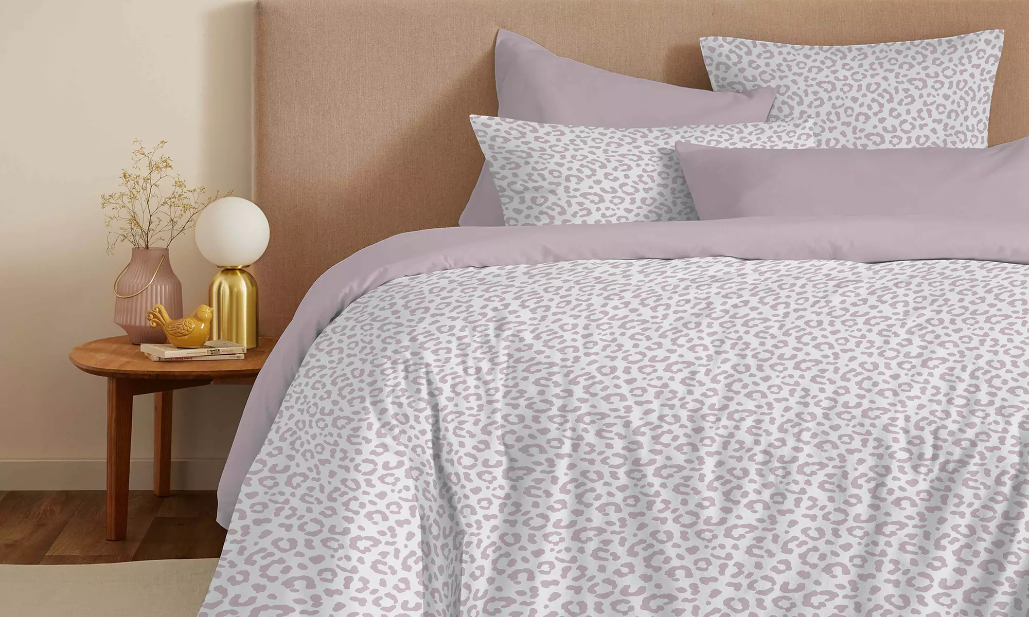 Pack complet de linge de lit, 4 ou 6 pièces, Univers Decor