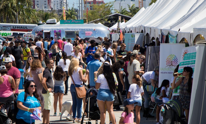 Image 5: General Admission to Vegan Block Party for Two or Four People
