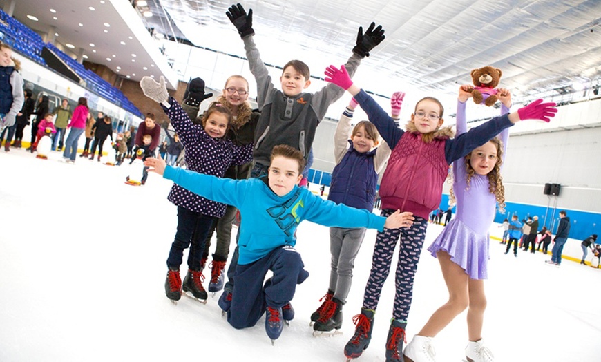 Image 1: Ice Skating for Two