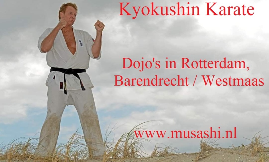 Image 1: Leer jezelf verdedigen met Kyokushin karate! Tot 67% korting