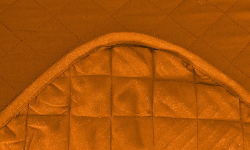 Image 7: Copridivano trapuntato antmacchia