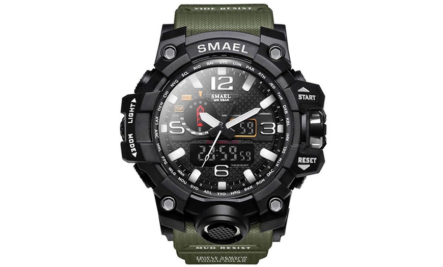 Image 4: Montre sport homme