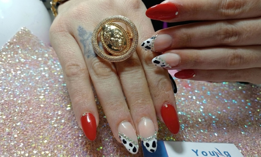 Image 6: Chic Nail Styles Awaits: Gel or Acrylic Refill,  Full Set or Both