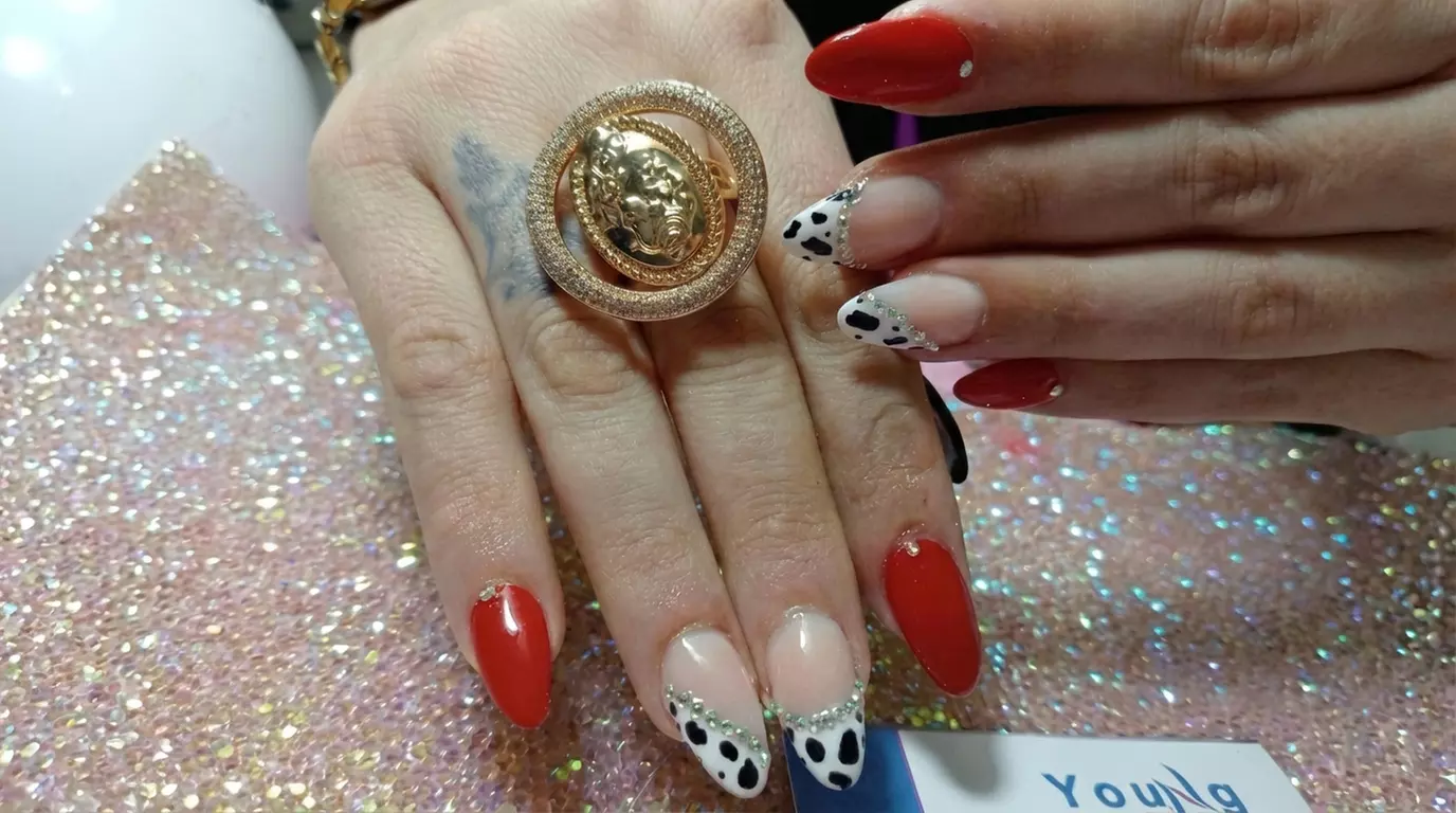 Pamper Yourself: Gel or Acrylic Fill In, Full Set or Both at Sheer Mystique Salon Nails by Janet (Up to 38% Off)