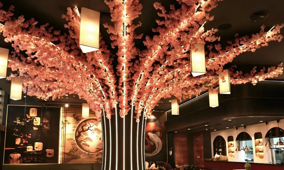 Pan-Asian Dining: AED 100, 150 or 200 to Spend on Food & Beverages