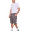 Image 3: Men's Cargo Combat Shorts