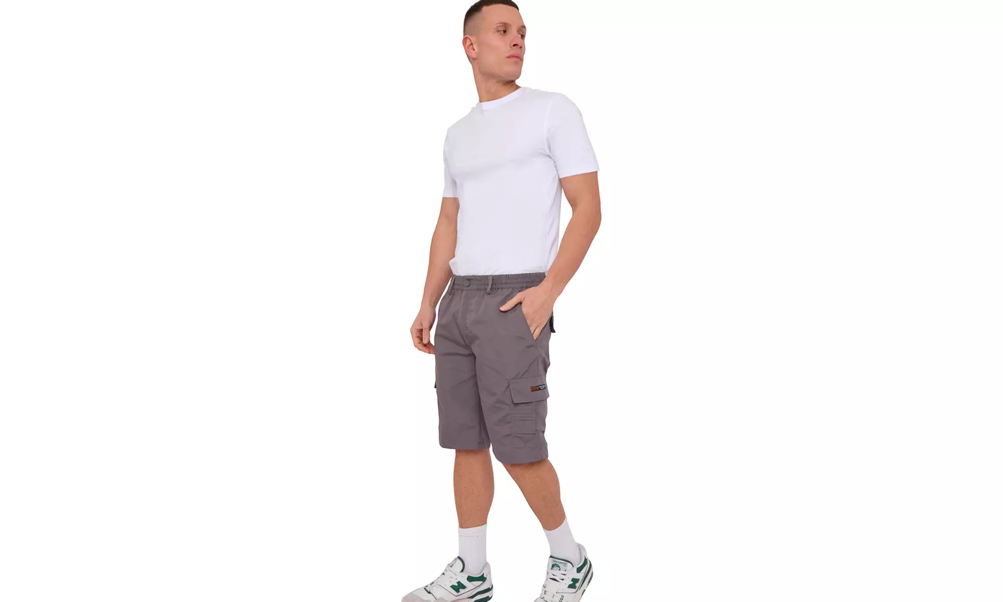 Men's Cargo Combat Shorts