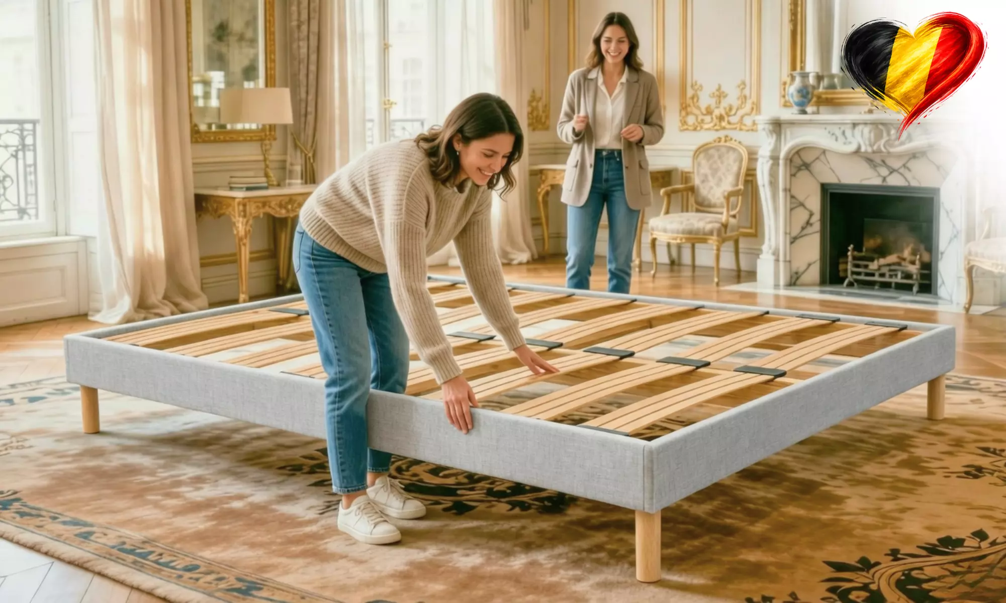 Somier ÉLU, Douce Lune