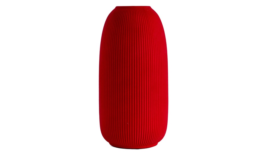 Image 32: Vaso decorativo in ceramica