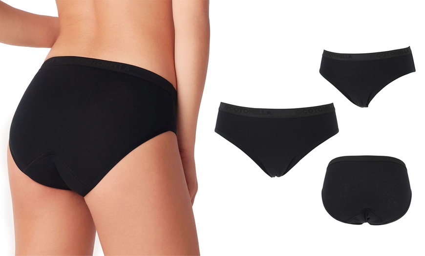 Image 2: Pack de 3 sous-vêtements pour femme