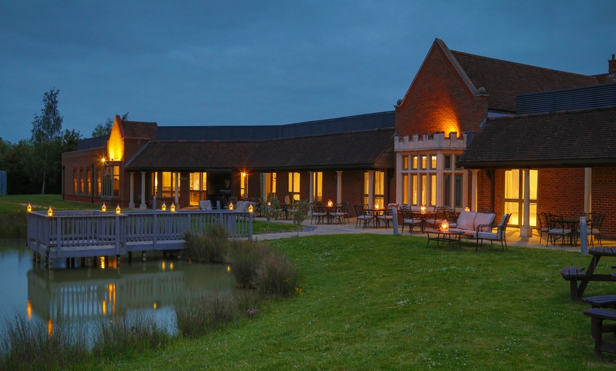 Image 2: Cambridge Belfry Spa Day, Lunch & Prosecco - Up to 41% Off