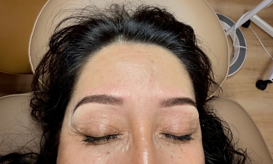 Image 1: Enhance Your Look with Brow Luxe, Eyebrow Lami or Brow Glow Package