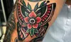 At Edge's Oasis, Experience One, Three, or Five Hours of Tattoo Services with Consultation (Up to 45% Off)