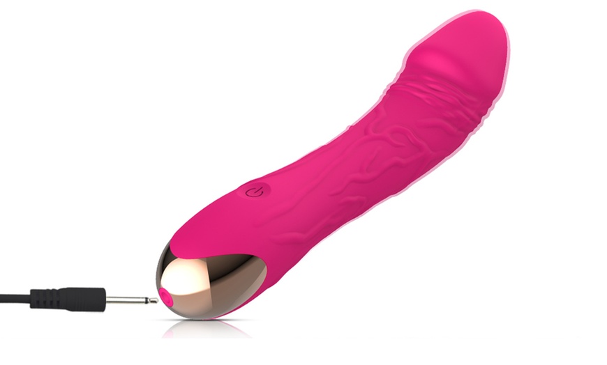 Image 6: Intense G Spot Vibrator 20 Speeds Vibrating Dildo Wand Rechargeable Waterproof