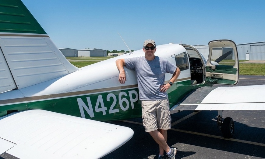 Image 3: Take the Controls: 50 Minute Fly a Plane Experience for One