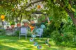 iMounTEK Charming Wind Chimes Outdoor Hanging Hummingbird Feeders - Second Medium