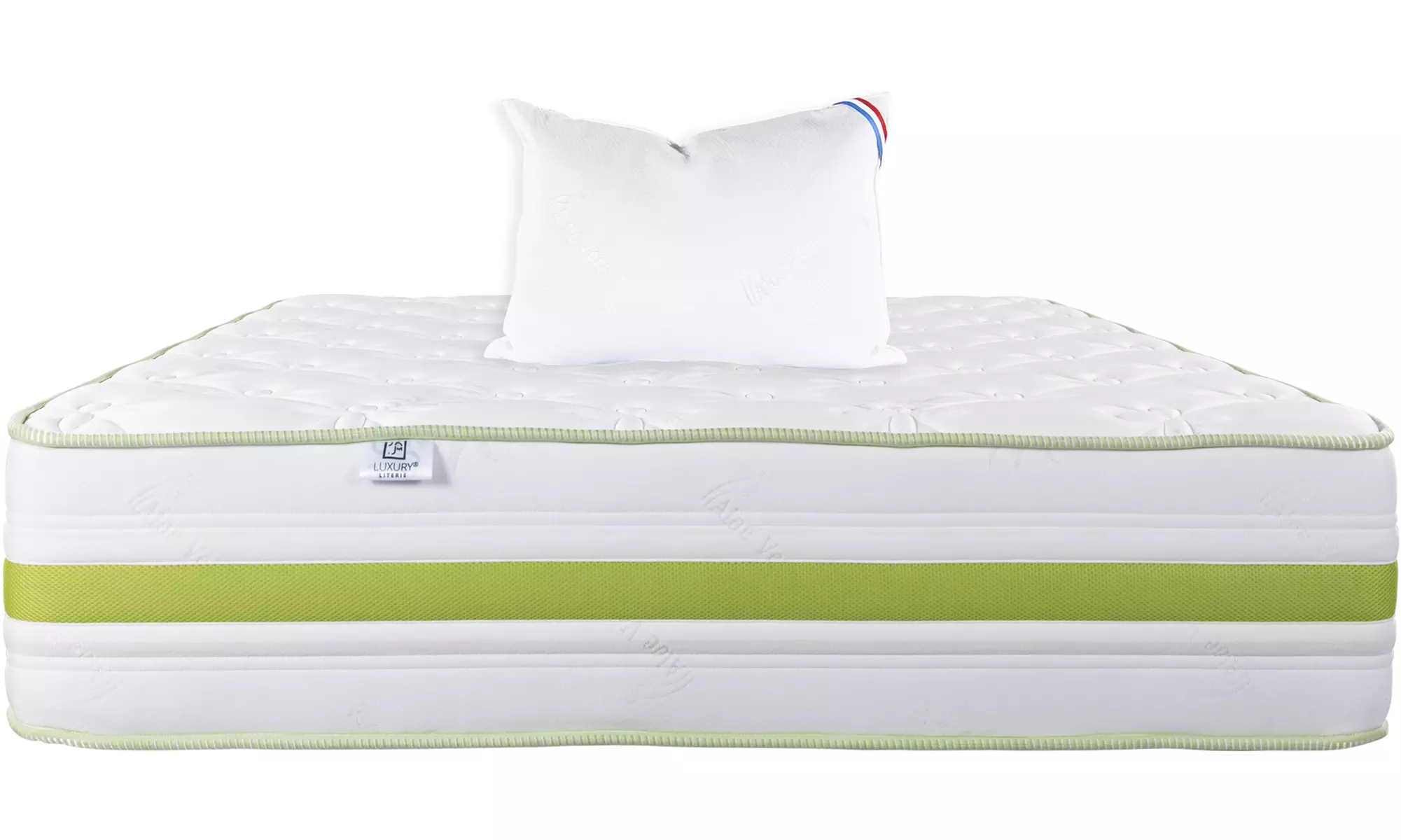Conjunto de colchón a elegir con accesorios extra de Luxury Literie