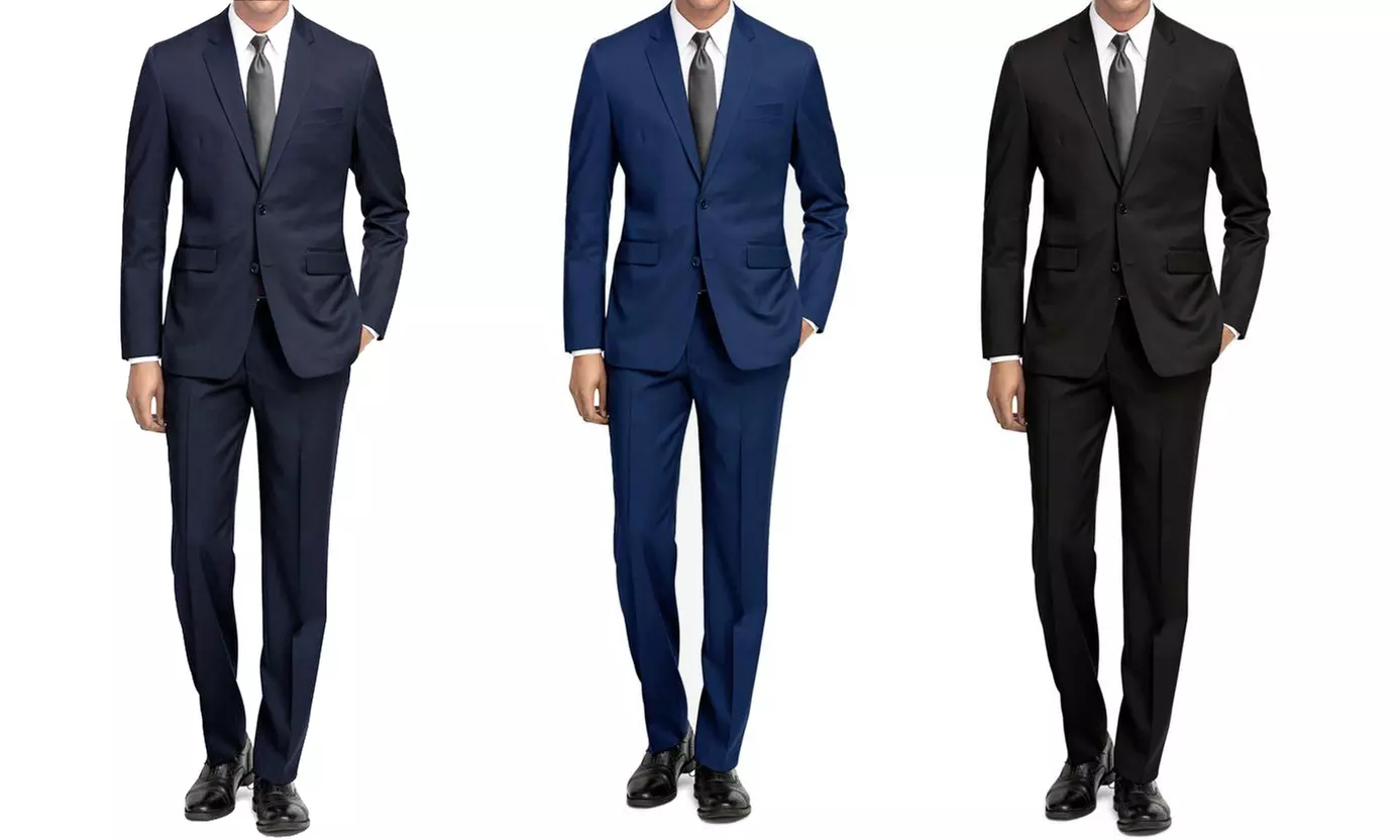 Set di 3 Abiti da Uomo Sartoriali
