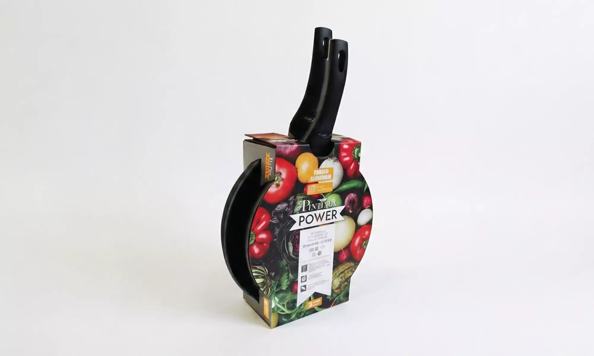 Bis di padelle linea Power Pintinox