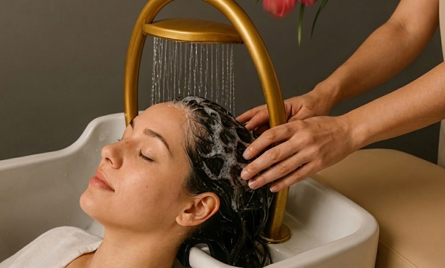 Image 2: Deep Tissue Massage & Japanese Head Spa with Hot Stones