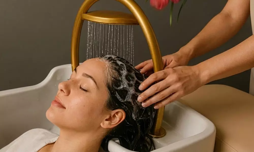 Deep Tissue Massage & Japanese Head Spa with Hot Stones