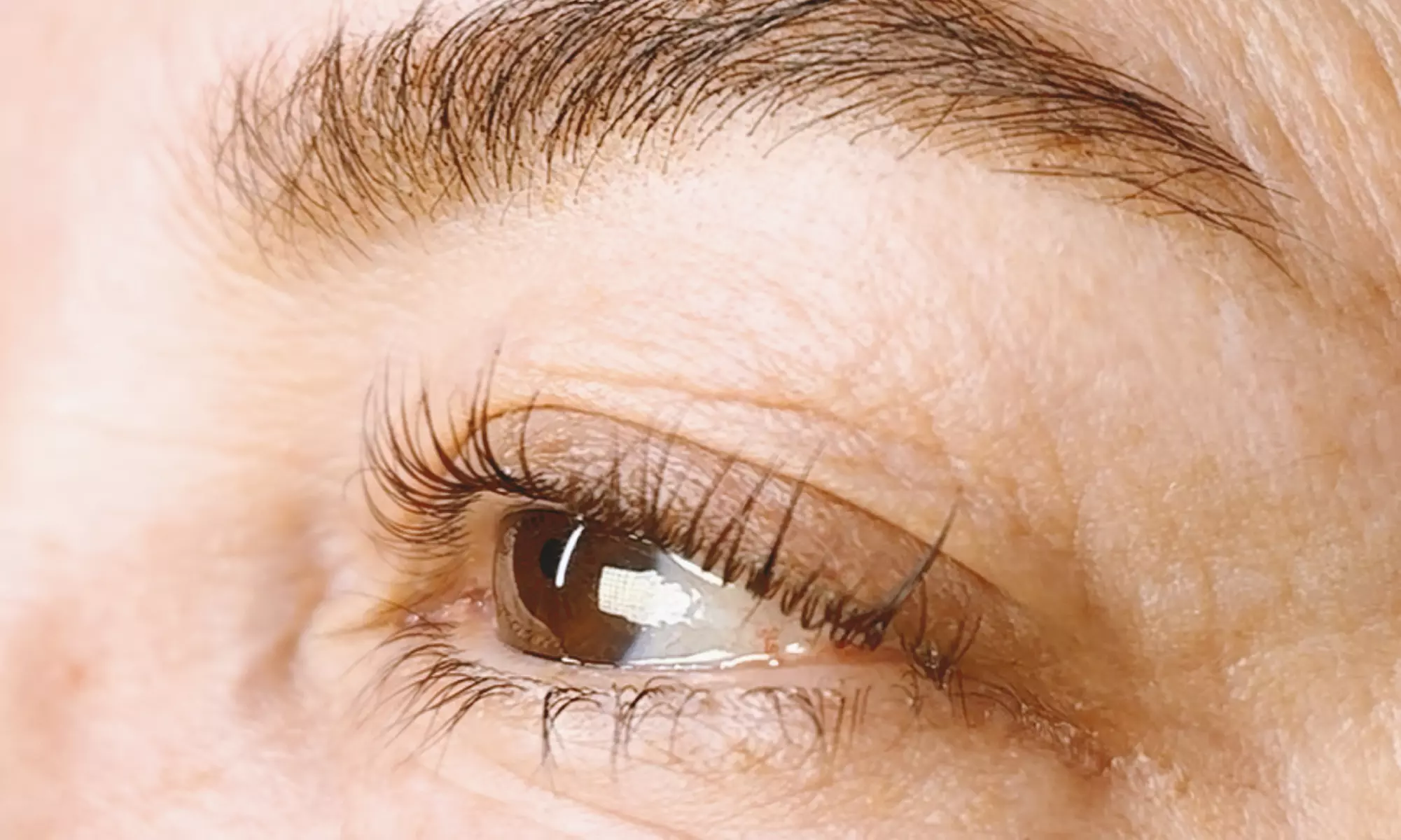 Korean Lash Lift & Keratin Tint with Free Neck Massage, Under Eye Mask