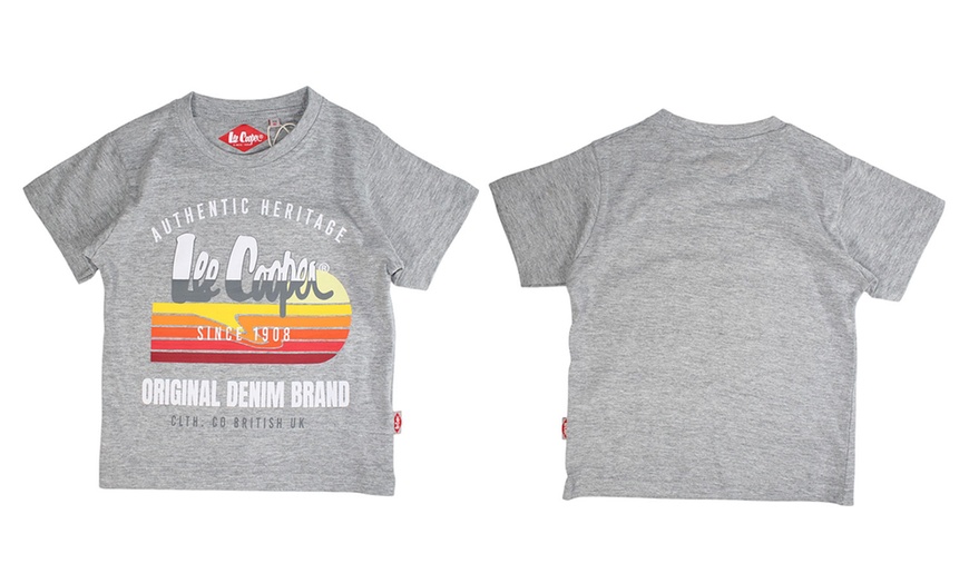 Image 5: T-shirt per bambino Lee Cooper