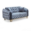 Image 8: Chesterfield & Kingston 3+2 Sofa Sets