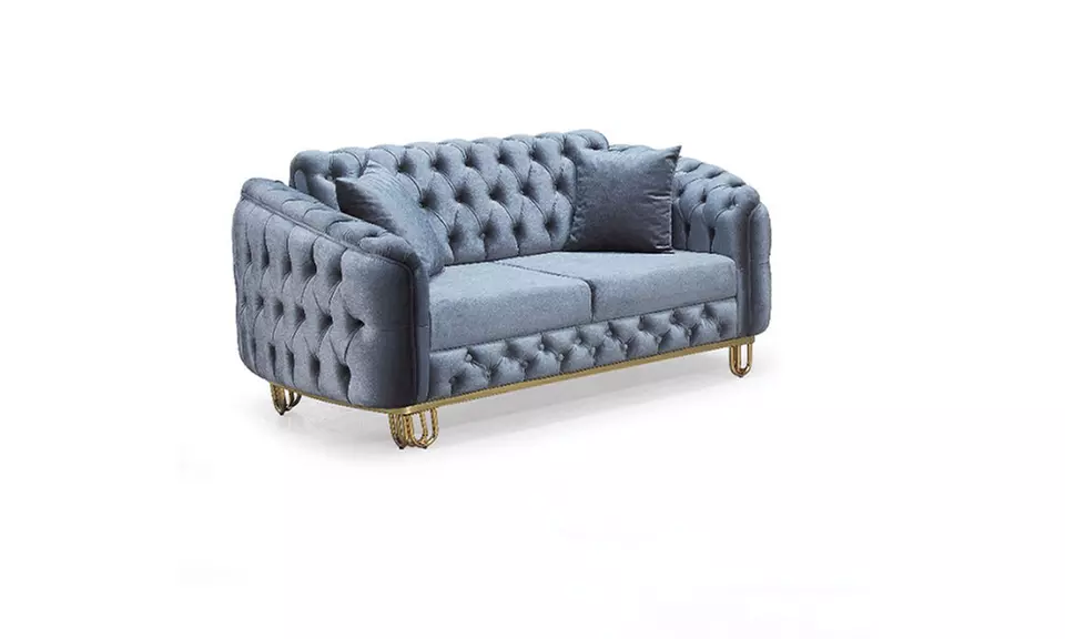 Chesterfield & Kingston 3+2 Sofa Sets