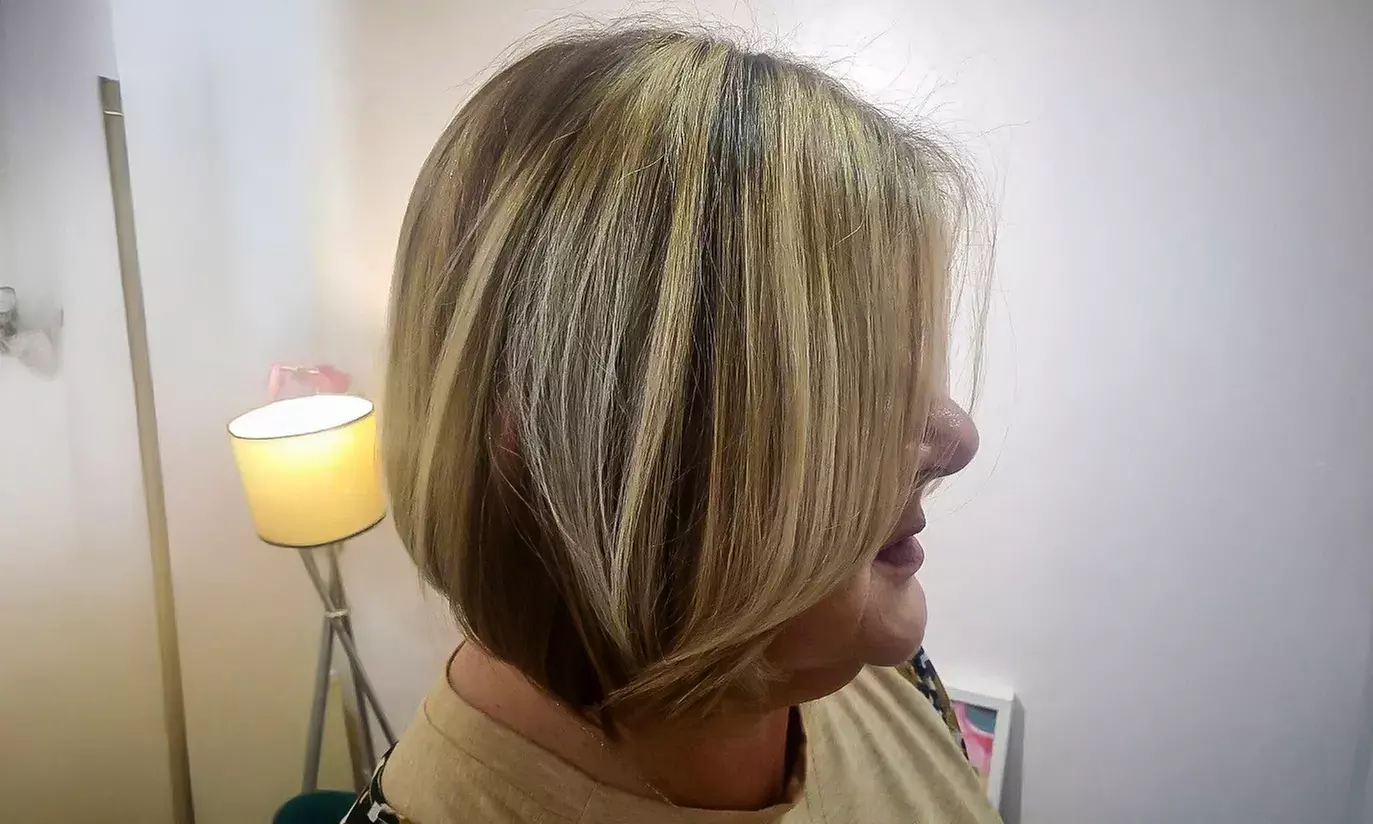 Women's Design Haircut + All Over Color, Base Color, Balayage and More