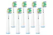 Replacement Toothbrush Brush Heads 8-12-20 Pack (Oral B Compatible) - Second Medium