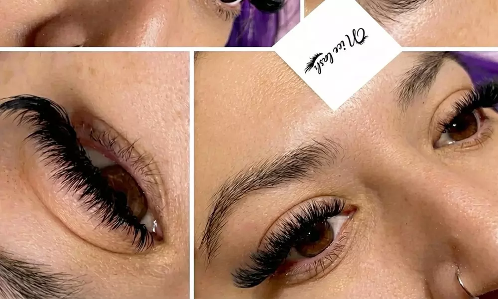 Mink Classic, Princess Hybrid or Luxury Volume Lash Set with Opt Fill